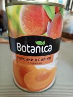 Персики в сиропе Botanica фото
