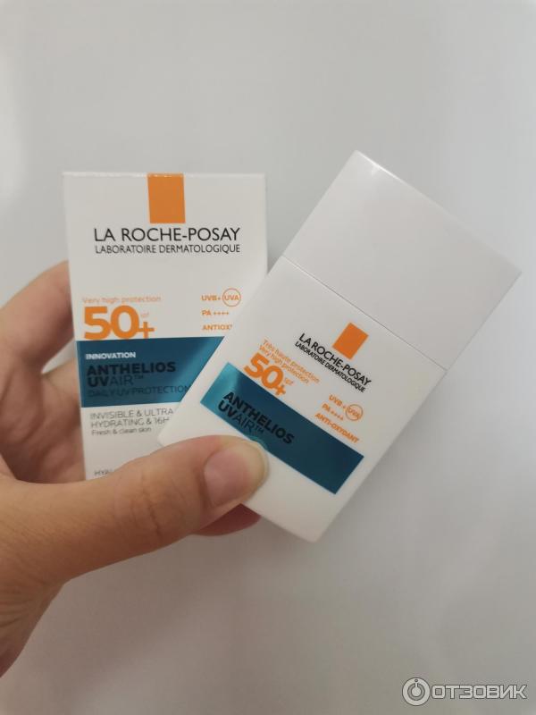 ANTHELIOS UVAIR ЛЕГКИЙ СОЛНЦЕЗАЩИТНЫЙ ФЛЮИД ДЛЯ ЛИЦА SPF50  PA фото