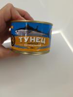 Консервы рыбные "Знак качества" Тунец натуральный фото