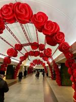 Станция метро "Трубная" (Россия, Москва) фото