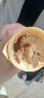 Мороженое ГУМ в вафельном стаканчике фото