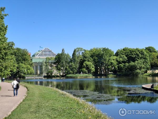 Отзыв о Таврический сад (Россия, Санкт-Петербург) | Зеленый оазис в ...