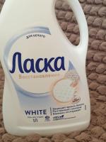 Средство для стирки "Ласка" Эффект восстановления белого фото