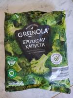 Замороженная капуста брокколи Greenola фото