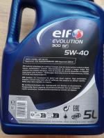 Моторное масло ELF Evolution 900 NF 5W/40 фото