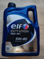 Моторное масло ELF Evolution 900 NF 5W/40 фото
