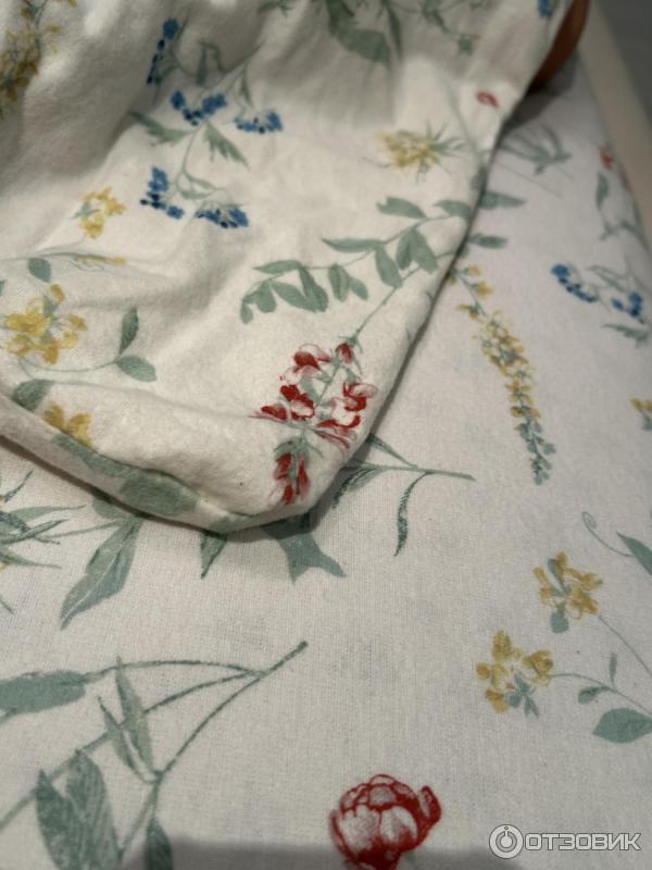 Новое постельное.