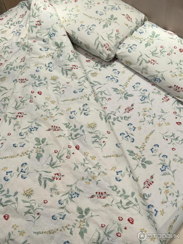 Новое постельное.