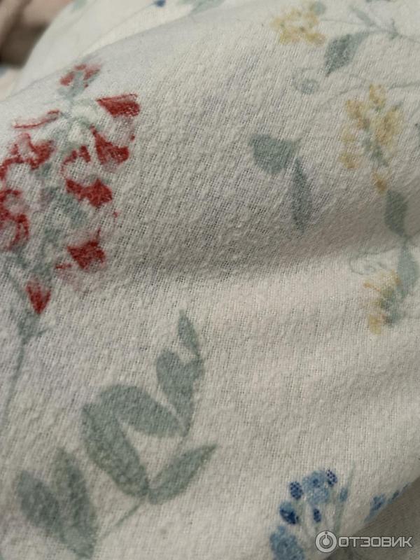 Постельное спустя больше полугода.