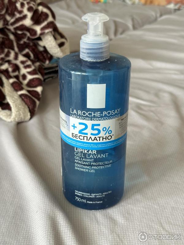 LA ROCHE-POSAY lipikar gel lavante