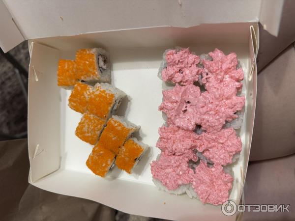 Доставка суши и роллов Ебидоеби (Россия, Москва) фото