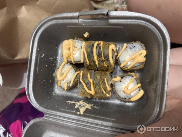 Доставка суши и роллов Ебидоеби (Россия, Москва) фото