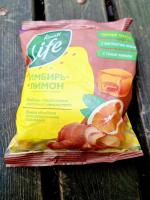 Конфеты Konti Life "Имбирь-лимон" фото