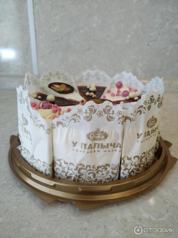 Отзыв о Торт У Палыча "Сливочная птичка классическая" | Вкусный, но не ...