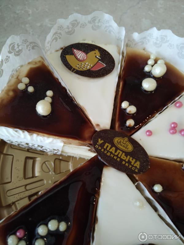 Отзыв о Торт У Палыча "Сливочная птичка классическая" | Вкусный, но не ...