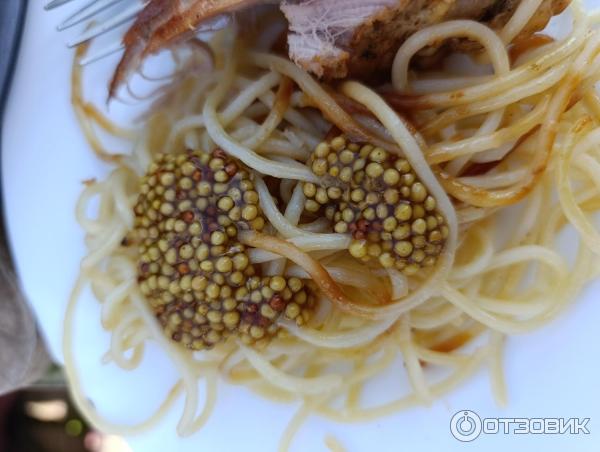 Отзыв о Горчица Global Village "Французская" | Отличное дополнение к мясу