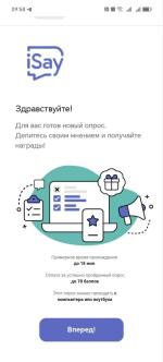Опросник Ipsos iSay фото