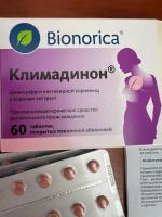Таблетки Bionorica "Климадинон" фото