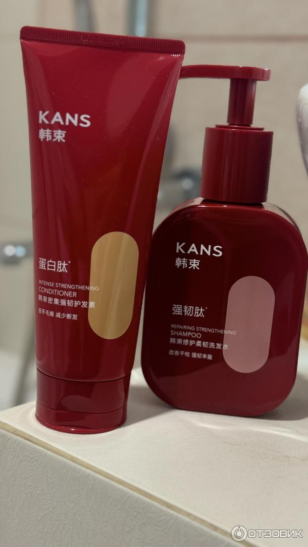 Шампунь и кондиционер Kans фото