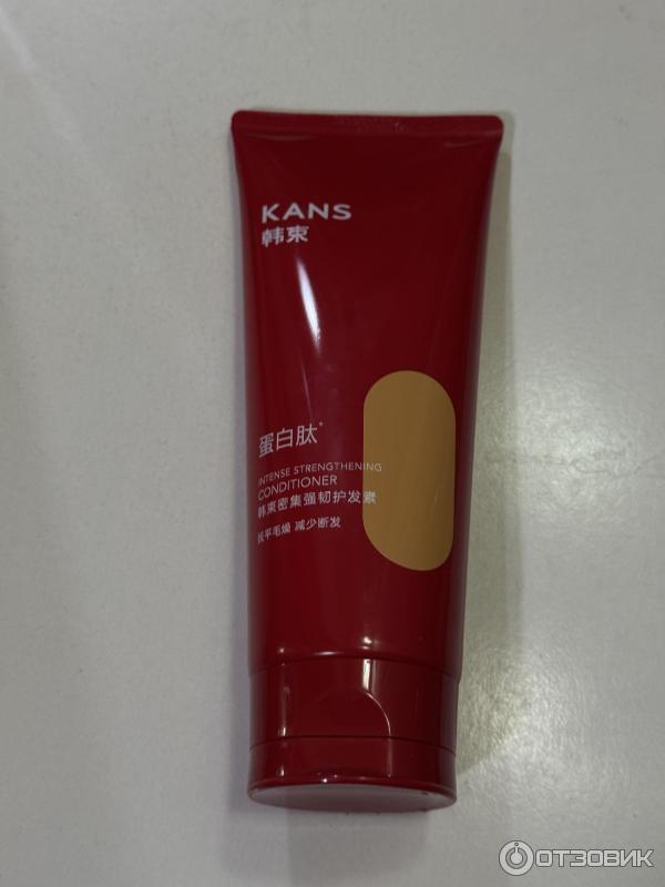 Шампунь и кондиционер Kans фото
