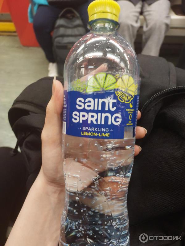 Отзыв о Напиток безалкогольный Saint Spring 