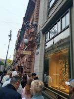 Пышечная на Большой Конюшенной 25 (Россия, Санкт-Петербург) фото