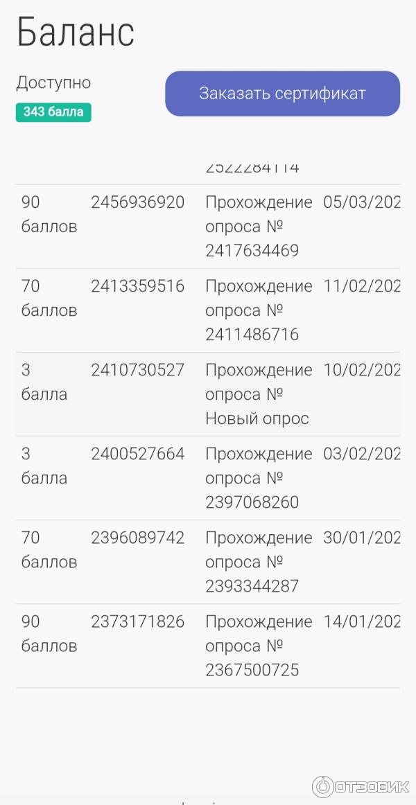 Опросник Ipsos iSay фото