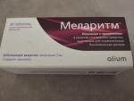 Таблетки Obl Pharm "Меларитм" при расстройствах сна фото