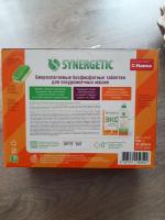 Биоразлагаемые ЭКО таблетки для посудомоечных машин Synergetic фото