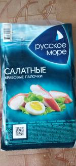 Крабовые палочки "Русское море" фото