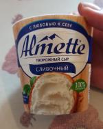 Творожный сыр Almette "Сливочный" фото