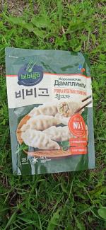 Дамплинги Bibigo "Королевские со свининой и овощами" фото