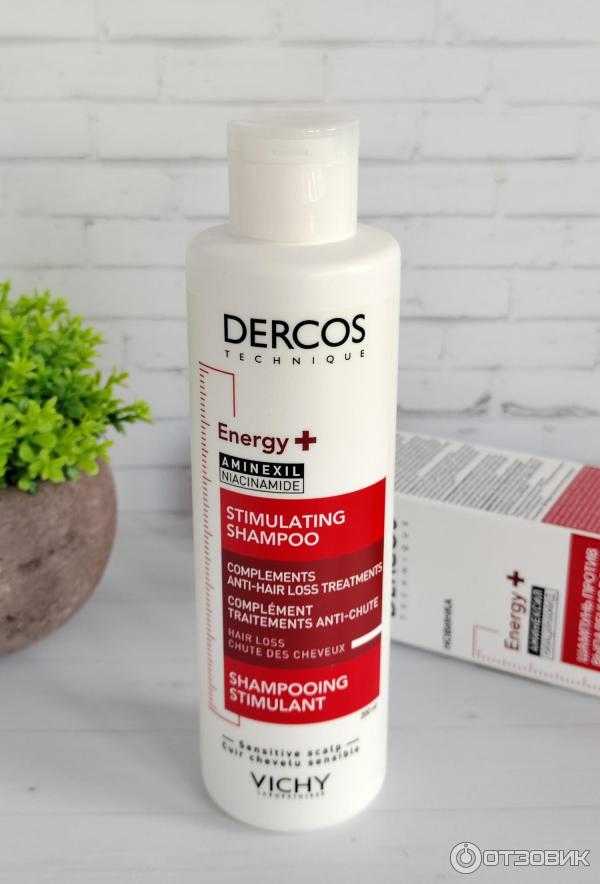 Шампунь против выпадения волос Vichy Dercos Energy