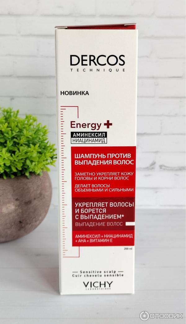 Шампунь против выпадения волос Vichy Dercos Energy