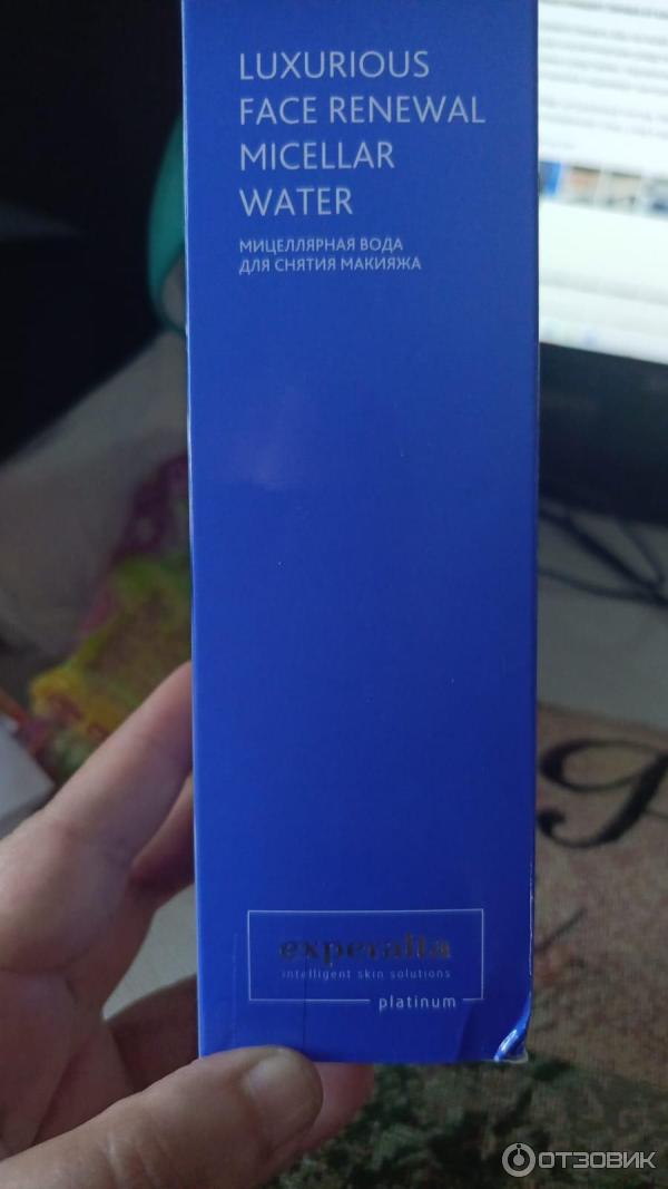 Мицеллярная вода Сибирское здоровье Experalta Platinum фото