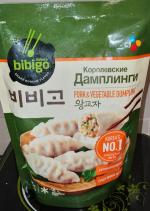 Дамплинги Bibigo "Королевские со свининой и овощами" фото