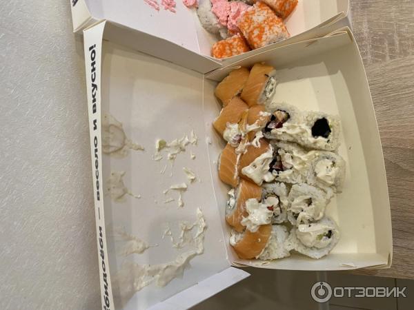 Доставка суши и роллов Ебидоеби (Россия, Москва) фото