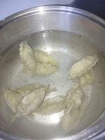 Дамплинги Bibigo "Королевские со свининой и овощами" фото