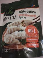 Дамплинги Bibigo "Королевские со свининой и овощами" фото