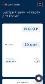 МФО "Свои люди" фото