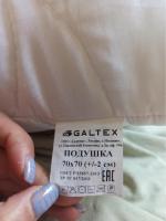 Подушка Galtex Лебяжий пух фото