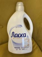 Средство для стирки "Ласка" Эффект восстановления белого фото