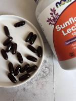 БАД Лецитин Now Foods "Sunflower Lecithin" фото
