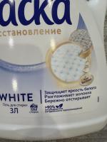 Средство для стирки "Ласка" Эффект восстановления белого фото