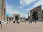 Архитектурный ансамбль Регистан (Узбекистан, Самарканд) фото