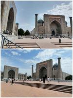 Архитектурный ансамбль Регистан (Узбекистан, Самарканд) фото