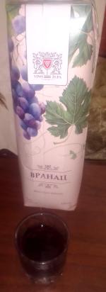 Вино красное сухое A.D. Vino Zupa Брояница Вранац фото