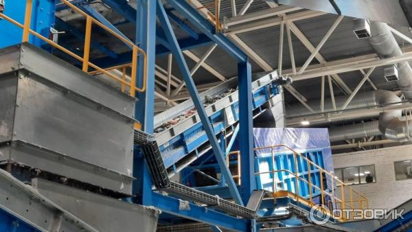 Экскурсия в сортировочный комплекс Тольяттинский ЭКОТЕХНОПАРК (Россия, Тольятти) фото