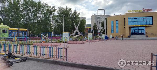 Парк гигантских фигур Бюрократ (Россия, Миасс) фото