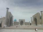 Архитектурный ансамбль Регистан (Узбекистан, Самарканд) фото